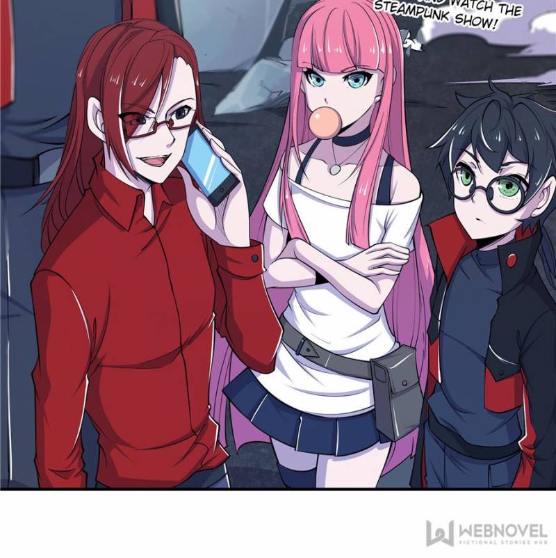 Vampires and Knight chapter 23 - page 36