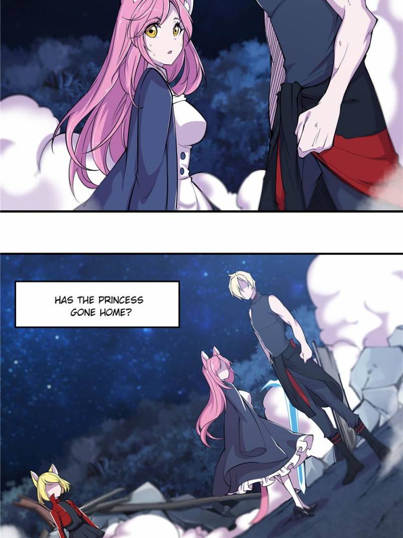 Vampires and Knight chapter 23 - page 6