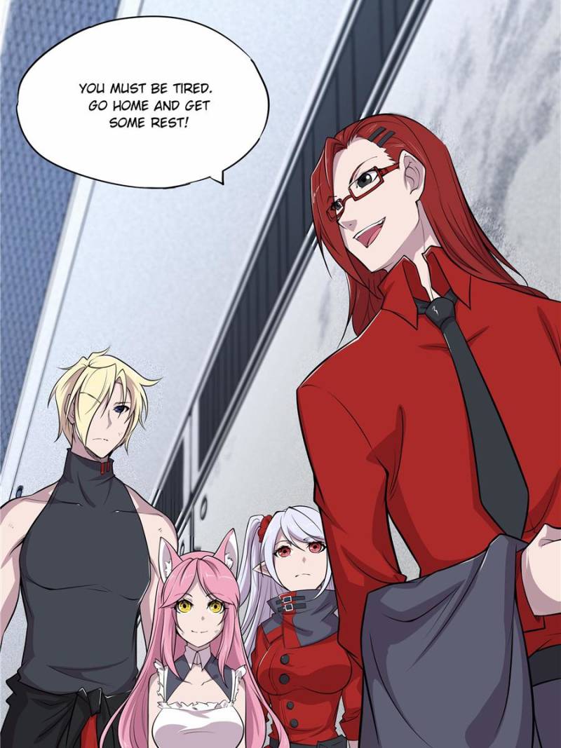 Vampires and Knight chapter 24 - page 23