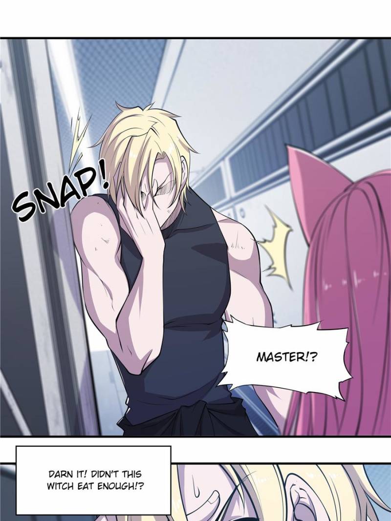 Vampires and Knight chapter 24 - page 25