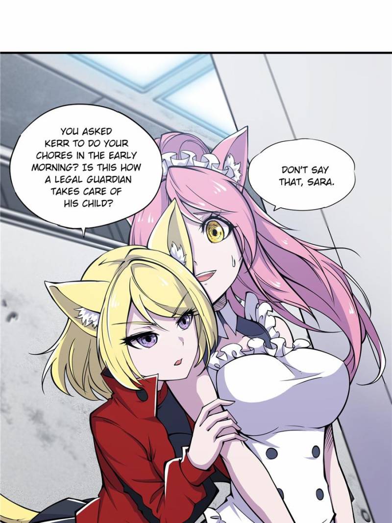Vampires and Knight chapter 25 - page 23