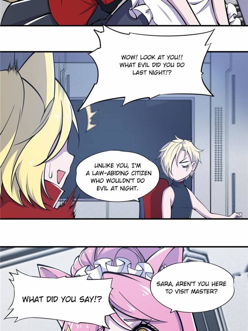 Vampires and Knight chapter 25 - page 24