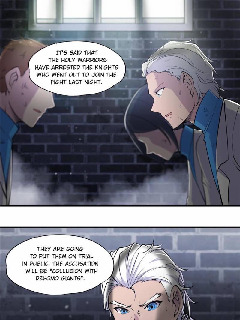 Vampires and Knight chapter 25 - page 27