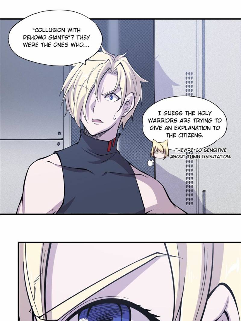 Vampires and Knight chapter 25 - page 29