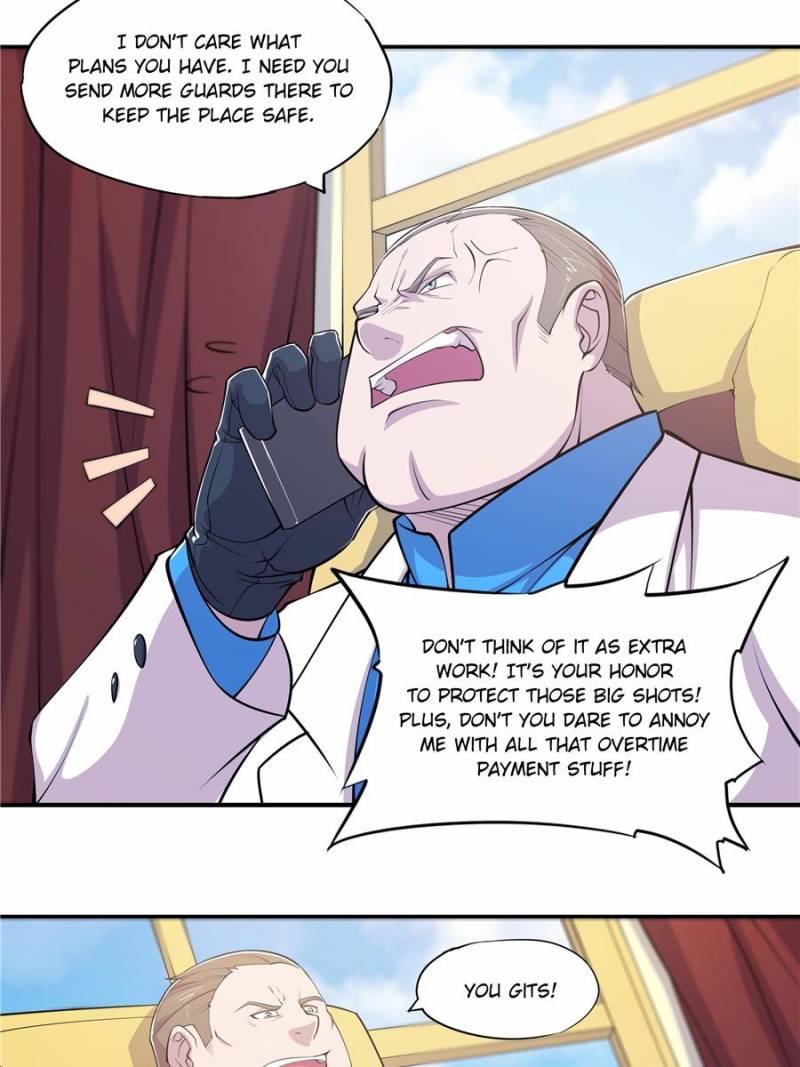 Vampires and Knight chapter 25 - page 33