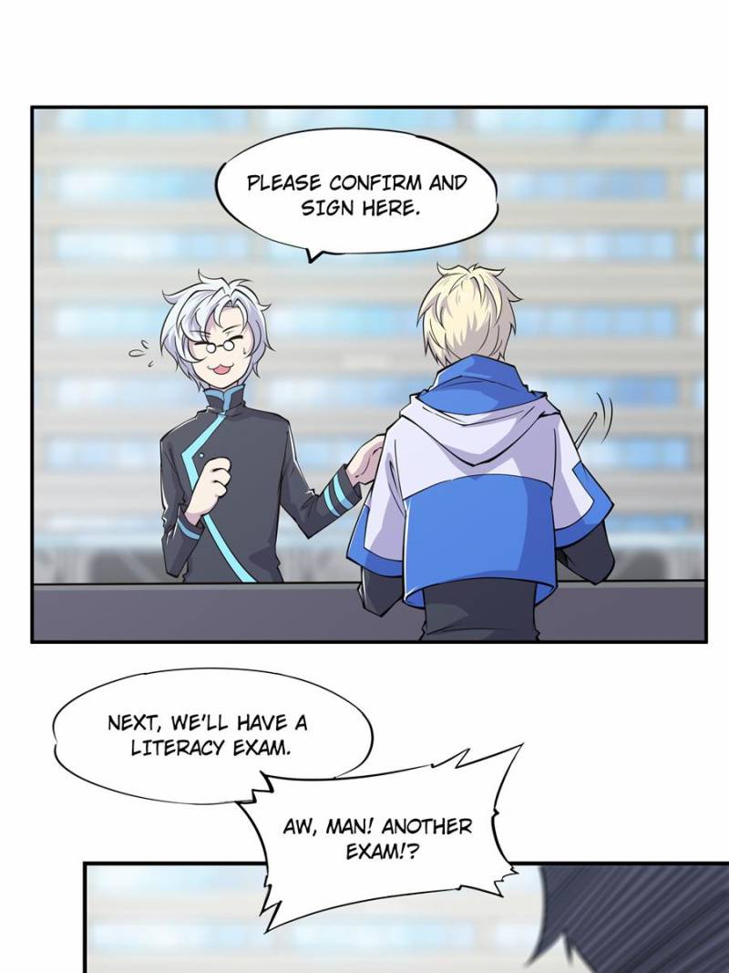 Vampires and Knight chapter 9 - page 20