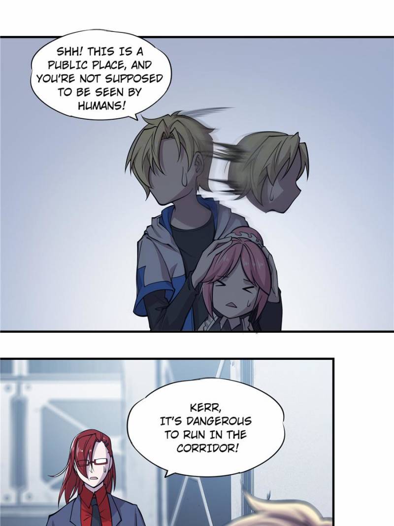 Vampires and Knight chapter 9 - page 37