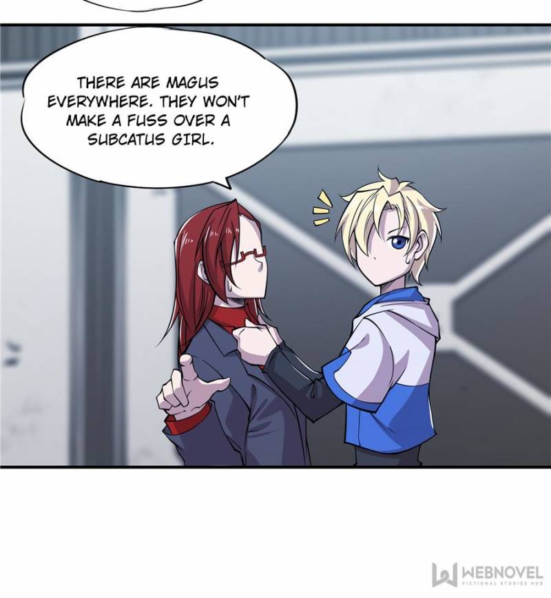 Vampires and Knight chapter 9 - page 40