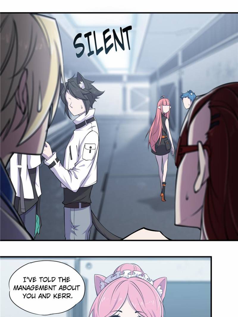 Vampires and Knight chapter 9 - page 41