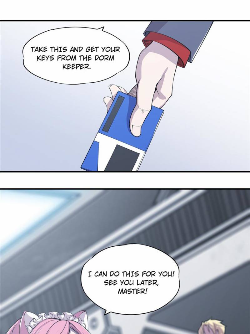 Vampires and Knight chapter 9 - page 54