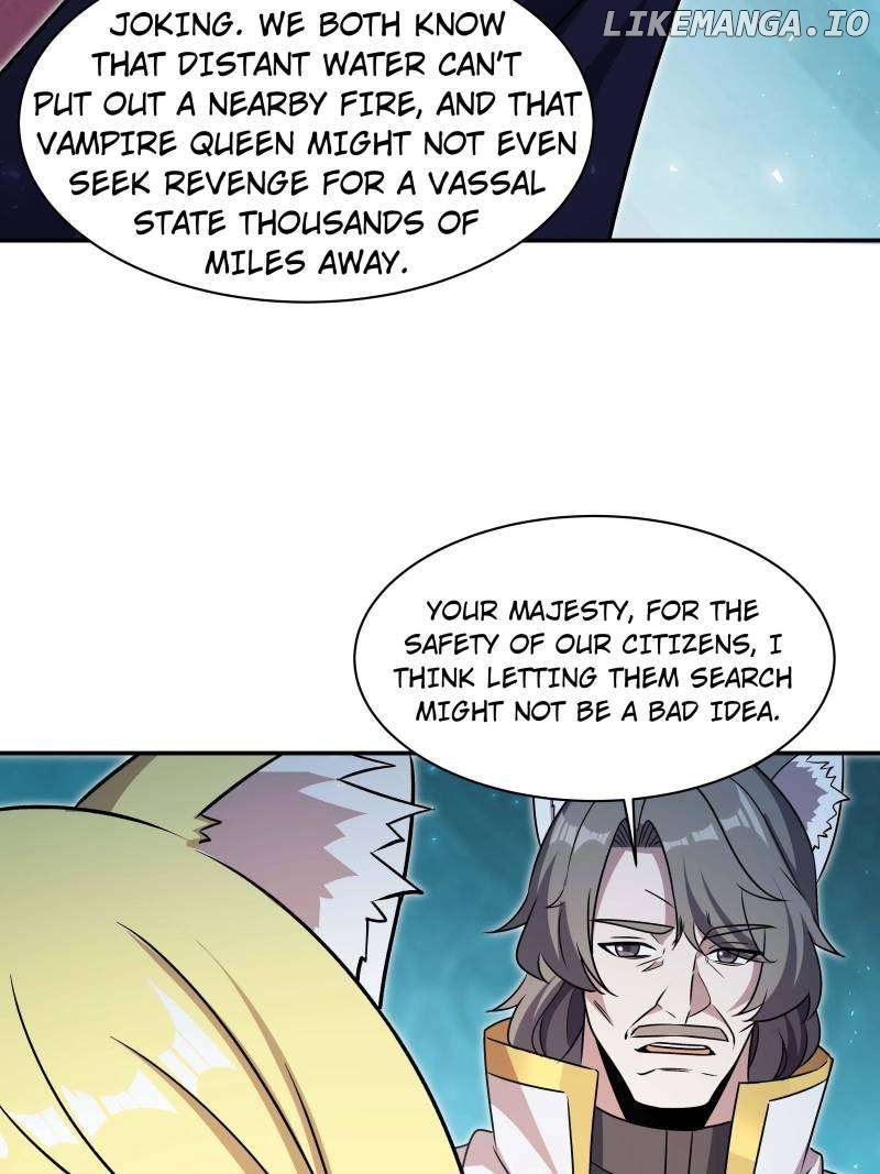 Vampires and Knight Chapter 270 - page 21