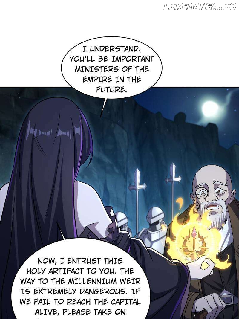 Vampires and Knight Chapter 261 - page 29