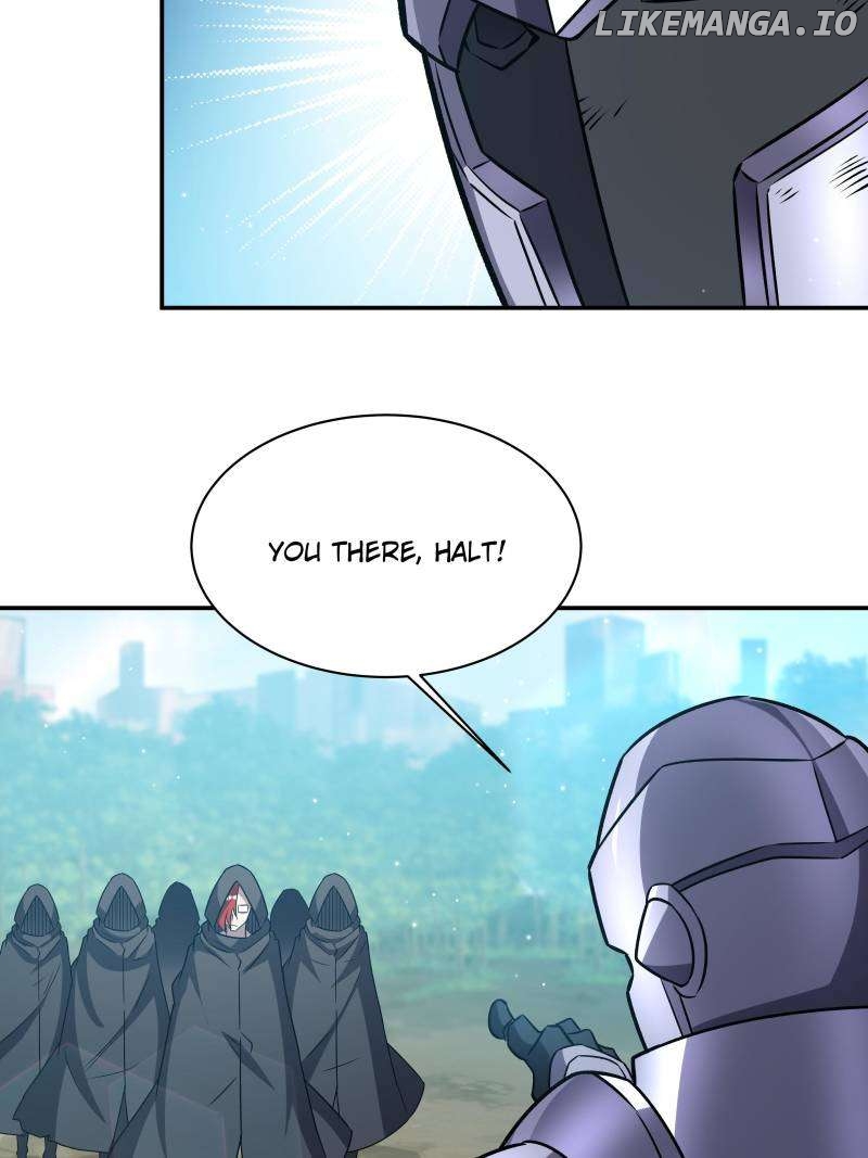 Vampires and Knight Chapter 262 - page 31