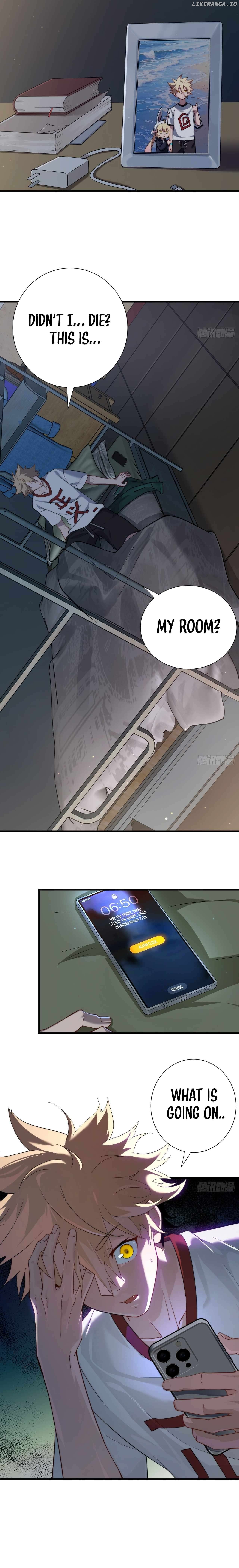 God Slayer 2024 Chapter 1 - page 21