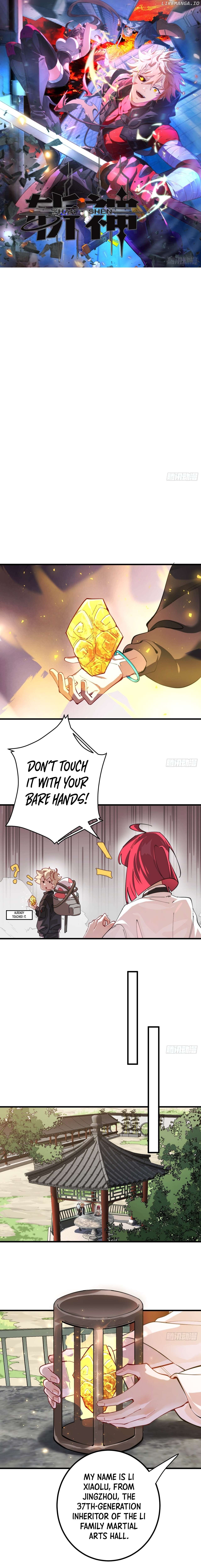 God Slayer 2024 Chapter 11 - page 2