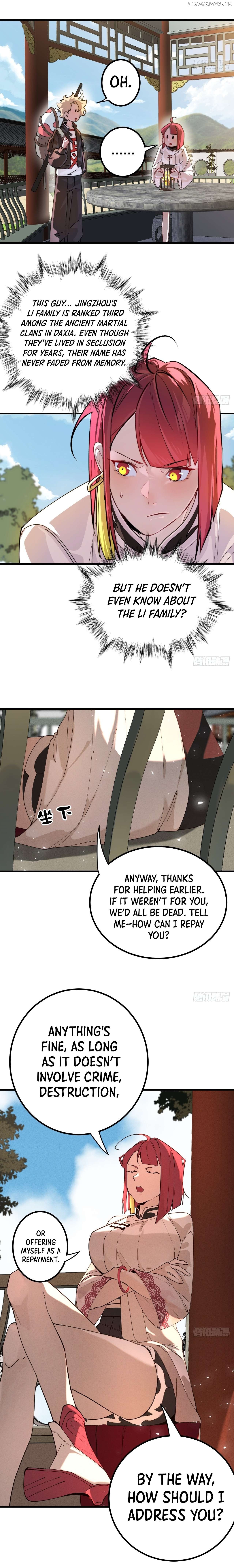 God Slayer 2024 Chapter 11 - page 3