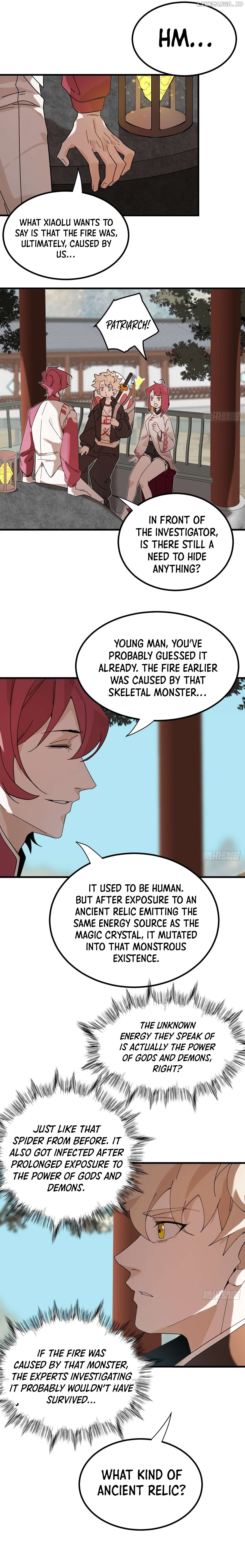 God Slayer 2024 Chapter 11 - page 8