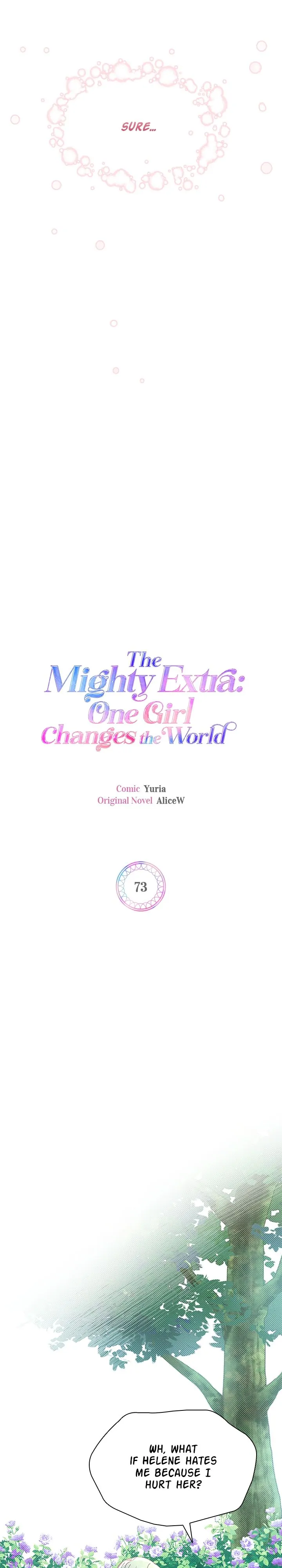 The Mighty Extra: One Girl Changes the World Chapter 73 - page 9