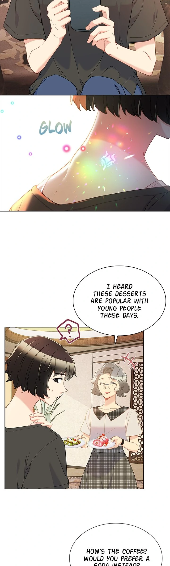The Mighty Extra: One Girl Changes the World Chapter 83 - page 12