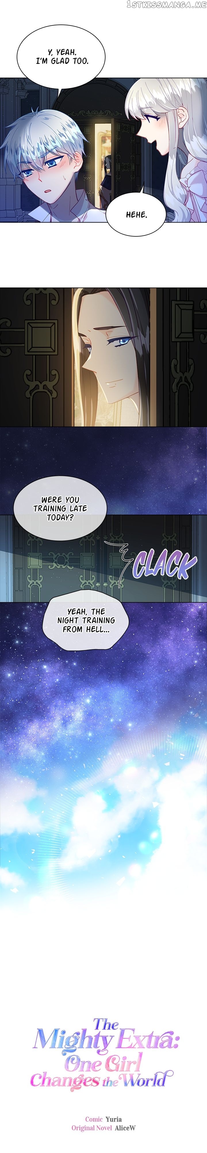 The Mighty Extra: One Girl Changes the World Chapter 17 - page 18
