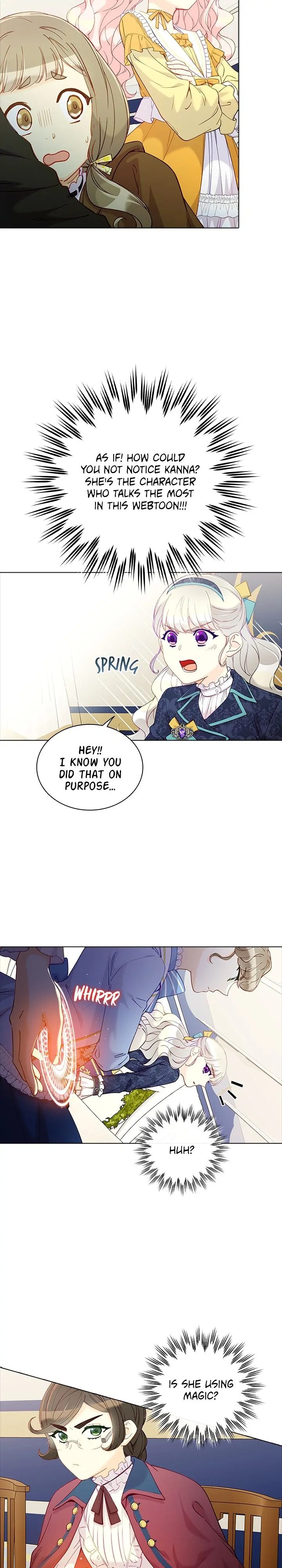 The Mighty Extra: One Girl Changes the World Chapter 40 - page 8