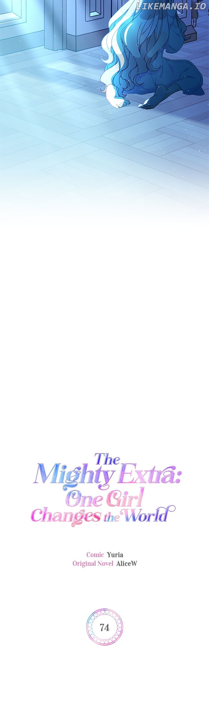 The Mighty Extra: One Girl Changes the World Chapter 74 - page 74