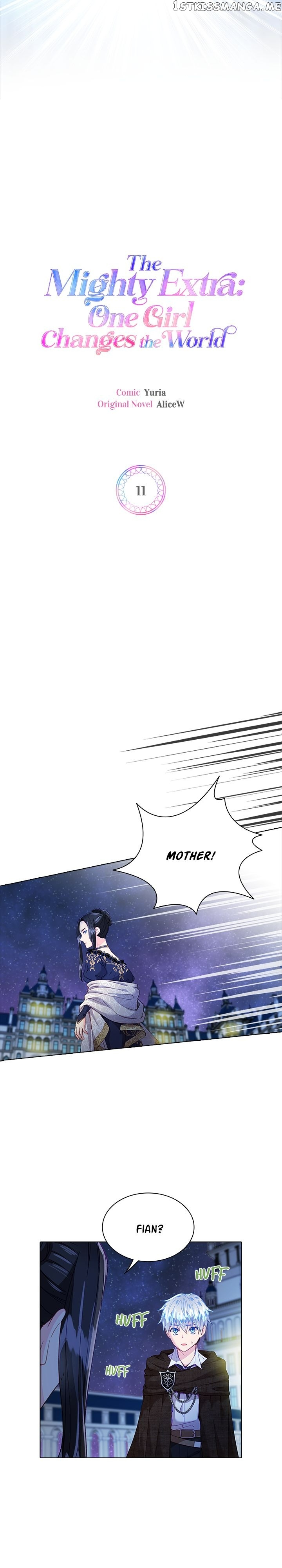 The Mighty Extra: One Girl Changes the World Chapter 11 - page 22