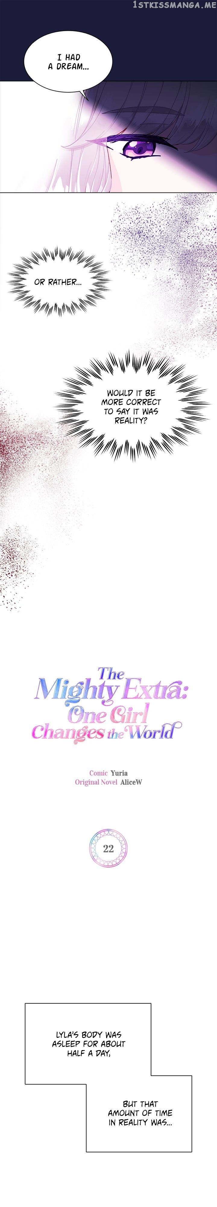 The Mighty Extra: One Girl Changes the World Chapter 22 - page 12