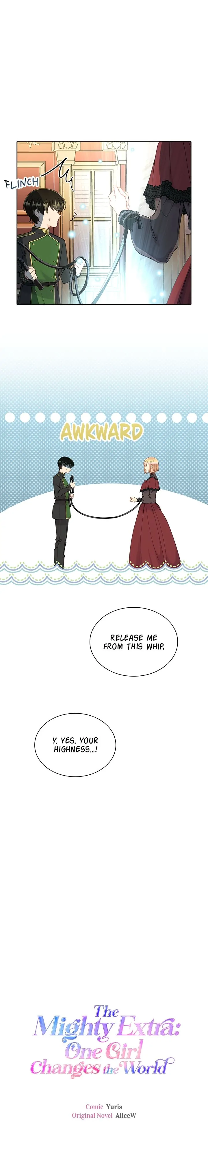 The Mighty Extra: One Girl Changes the World Chapter 57 - page 10