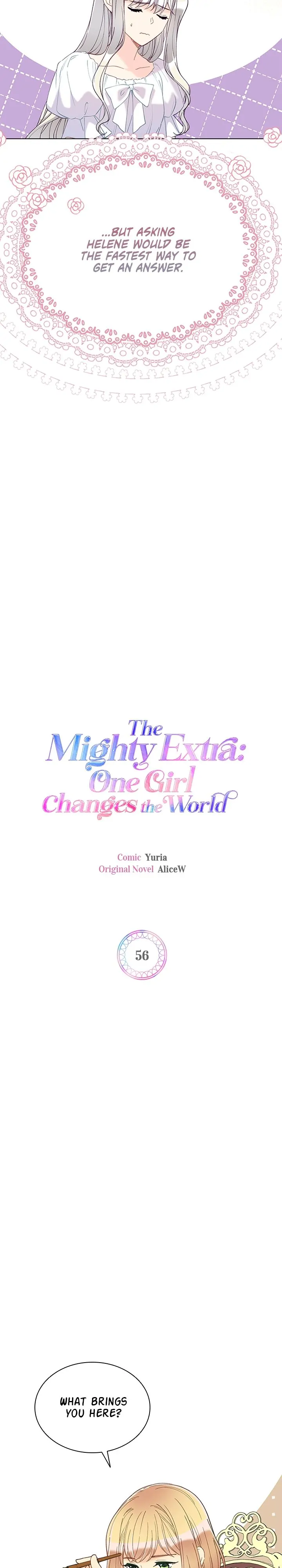 The Mighty Extra: One Girl Changes the World Chapter 56 - page 20