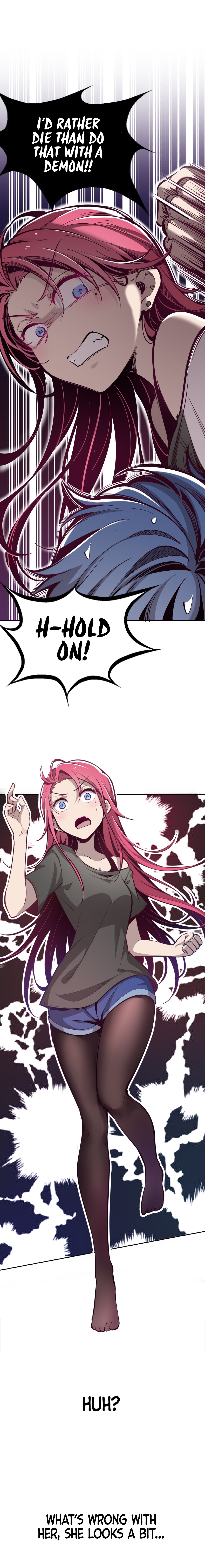 Demon X Angel, Can’t Get Along! chapter 0.1 - page 4