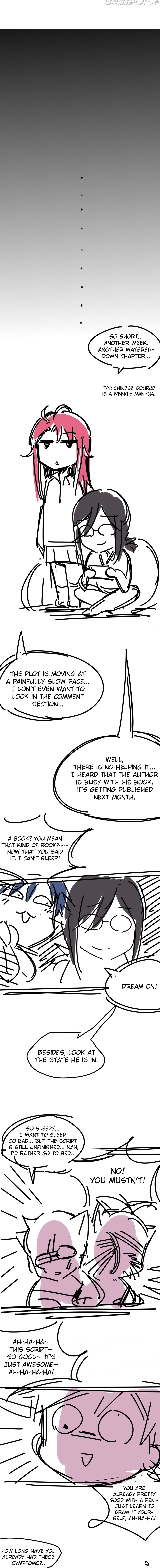 Demon X Angel, Can’t Get Along! chapter 22.5 - page 4