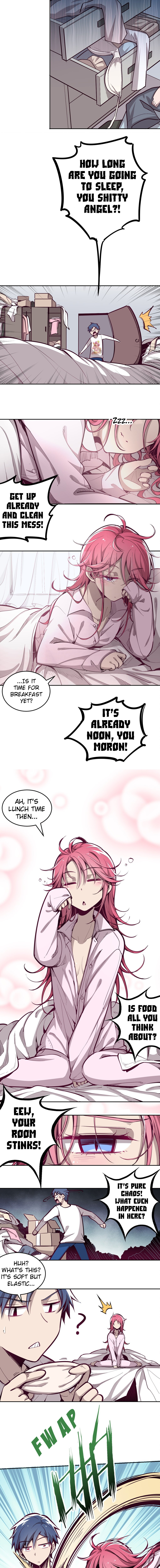 Demon X Angel, Can’t Get Along! chapter 8 - page 2
