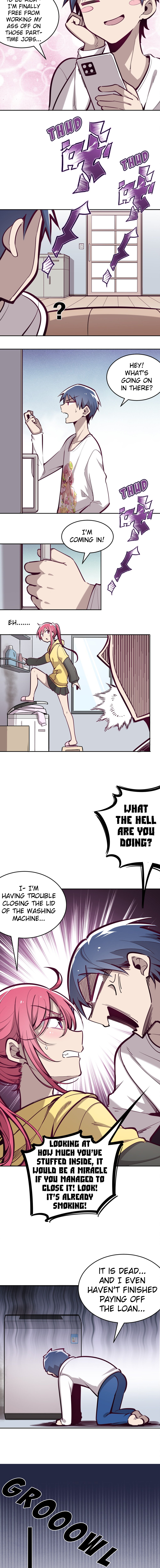 Demon X Angel, Can’t Get Along! chapter 8 - page 4