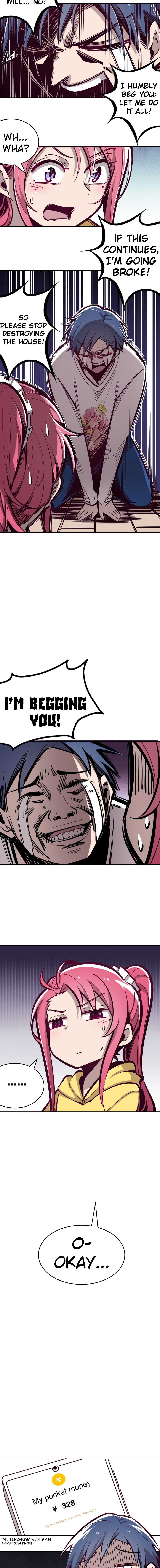 Demon X Angel, Can’t Get Along! chapter 8 - page 8