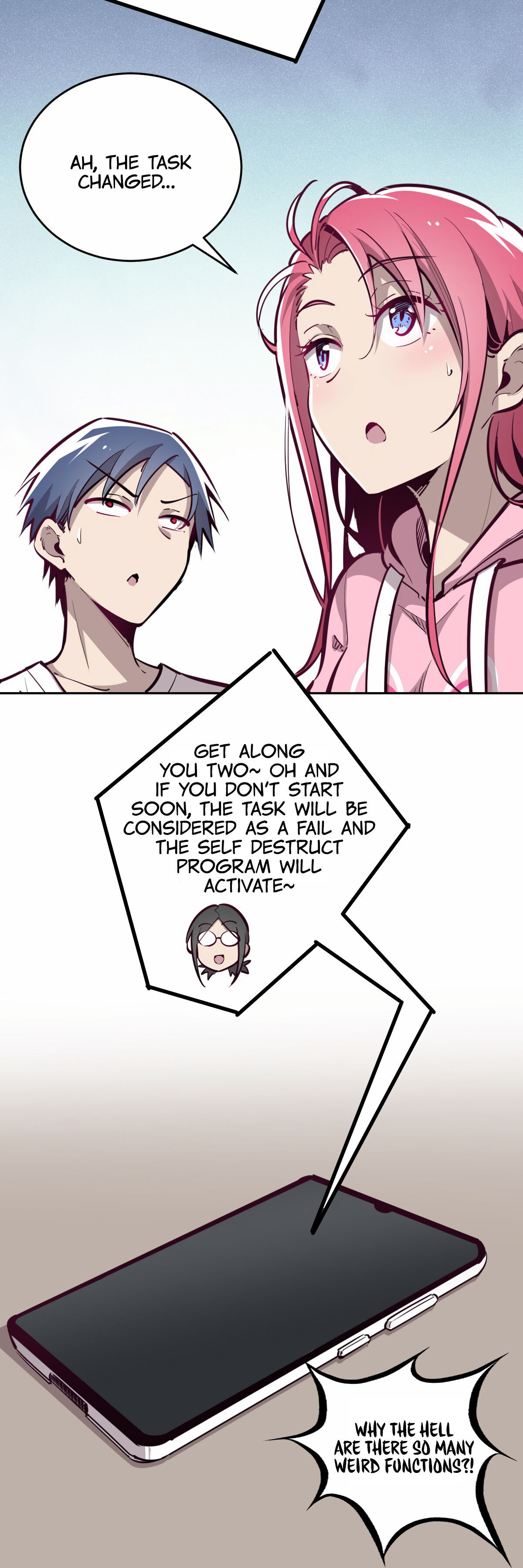 Demon X Angel, Can’t Get Along! chapter 7 - page 7