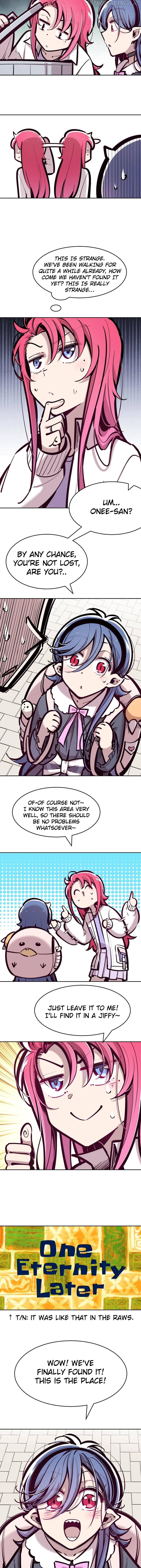 Demon X Angel, Can’t Get Along! Chapter 74 - page 3