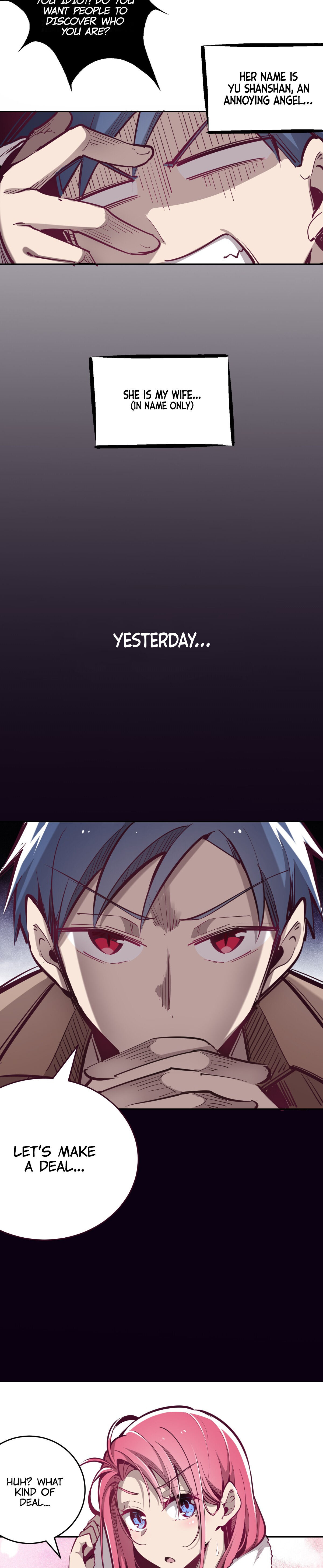 Demon X Angel, Can’t Get Along! chapter 6 - page 4