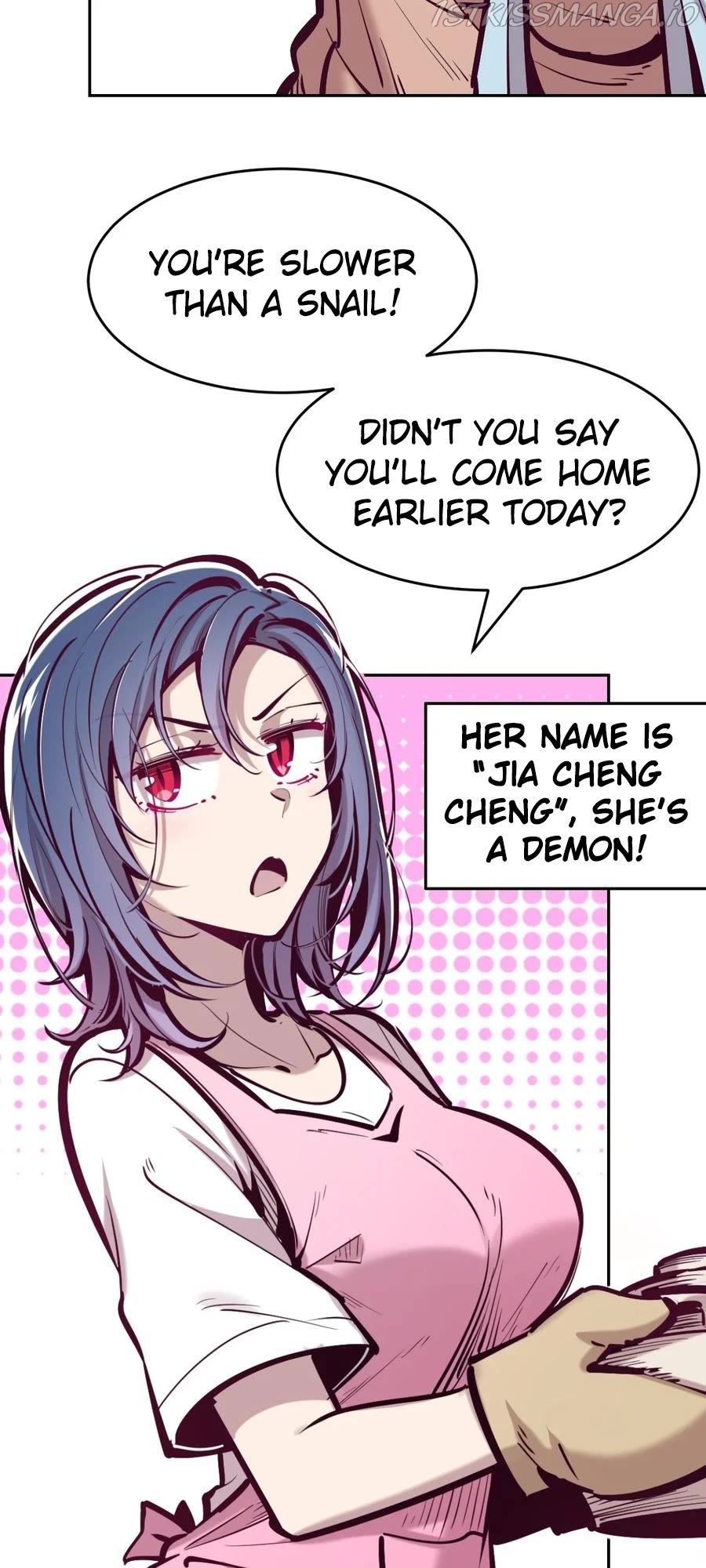 Demon X Angel, Can’t Get Along! chapter 72.5 - page 3