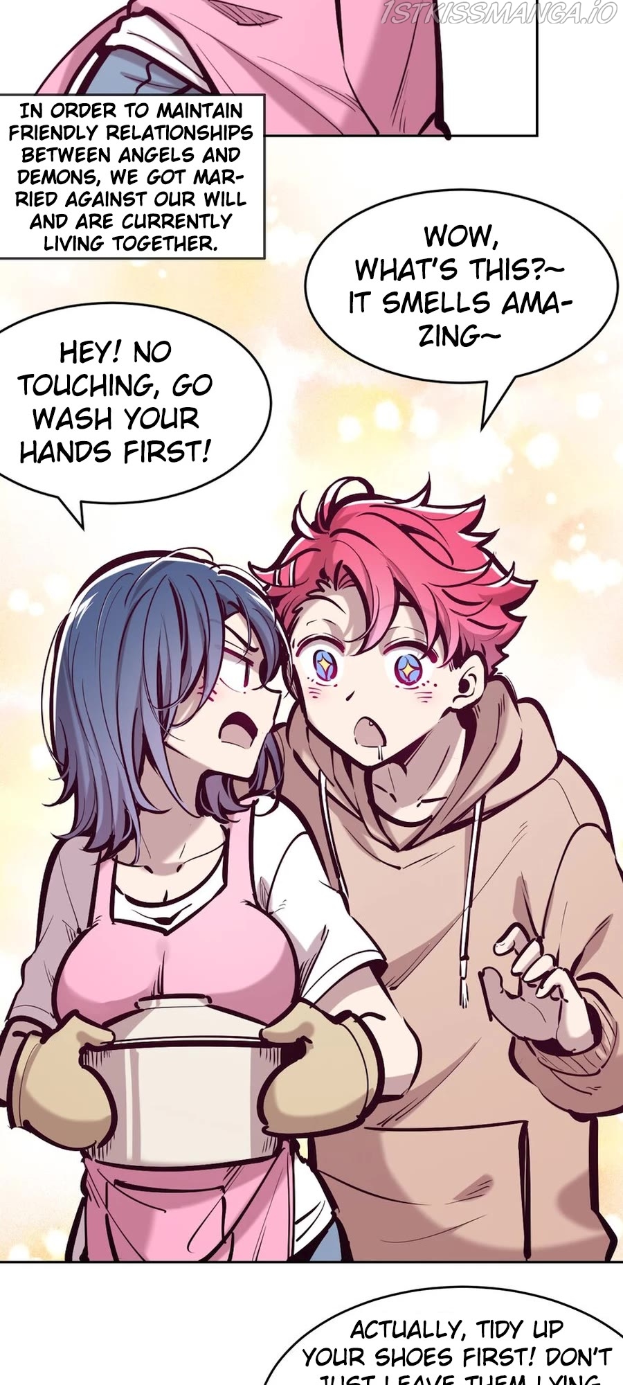 Demon X Angel, Can’t Get Along! chapter 72.5 - page 4
