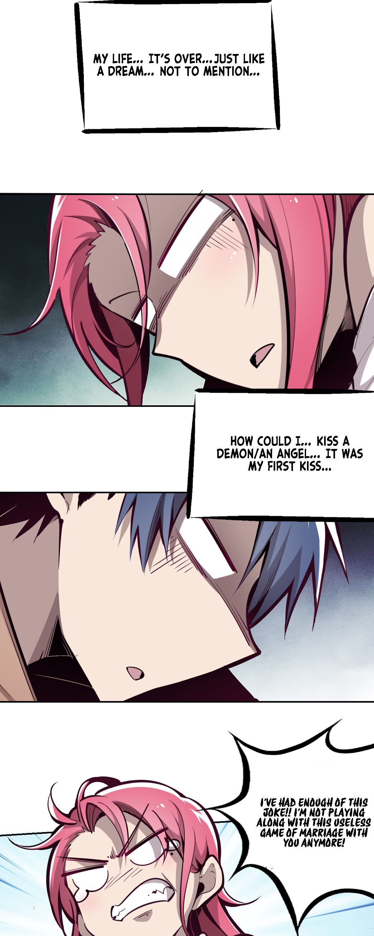 Demon X Angel, Can’t Get Along! chapter 5 - page 3