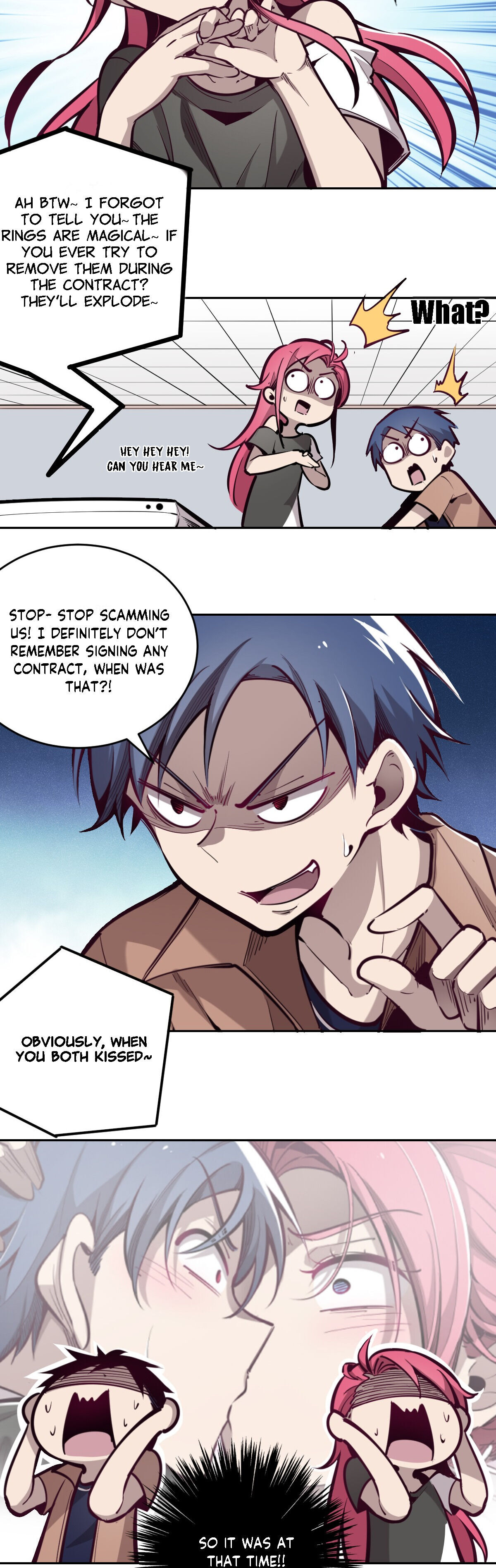 Demon X Angel, Can’t Get Along! chapter 5 - page 4