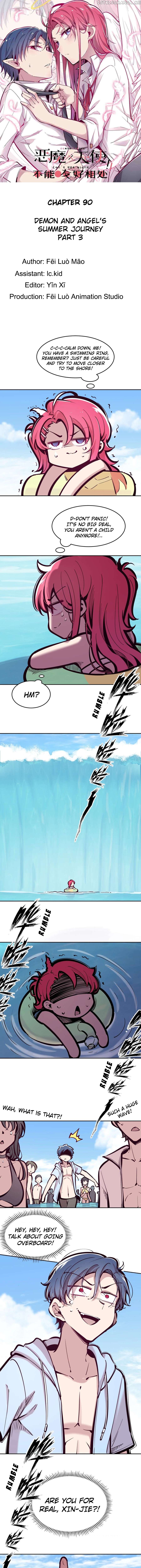 Demon X Angel, Can’t Get Along! Chapter 90 - page 1