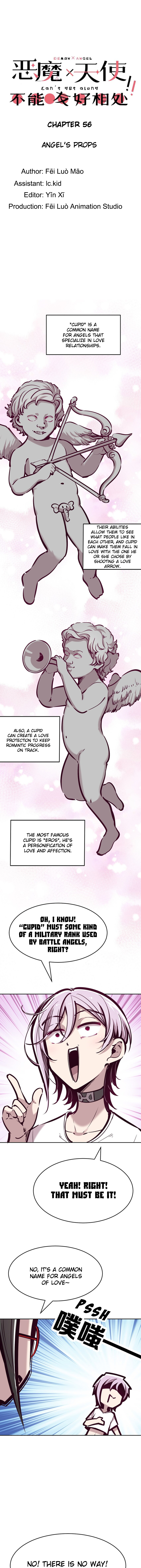 Demon X Angel, Can’t Get Along! chapter 56 - page 1