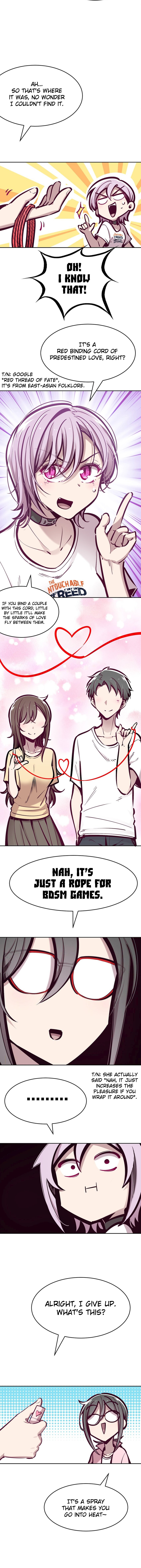 Demon X Angel, Can’t Get Along! chapter 56 - page 5