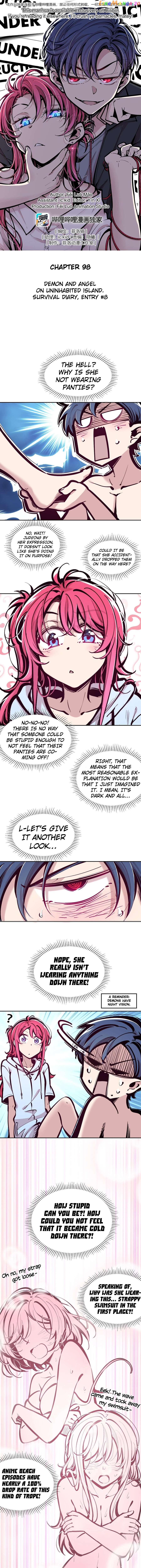 Demon X Angel, Can’t Get Along! Chapter 98 - page 1