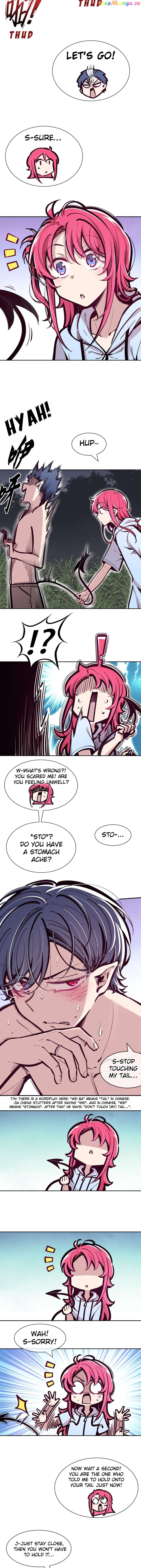 Demon X Angel, Can’t Get Along! Chapter 98 - page 4