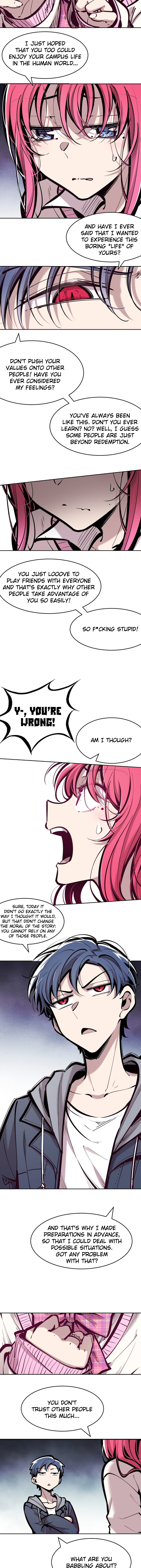 Demon X Angel, Can’t Get Along! chapter 72 - page 4