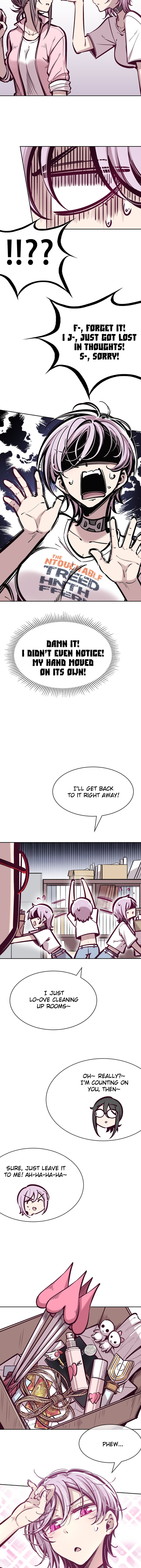 Demon X Angel, Can’t Get Along! chapter 55 - page 5
