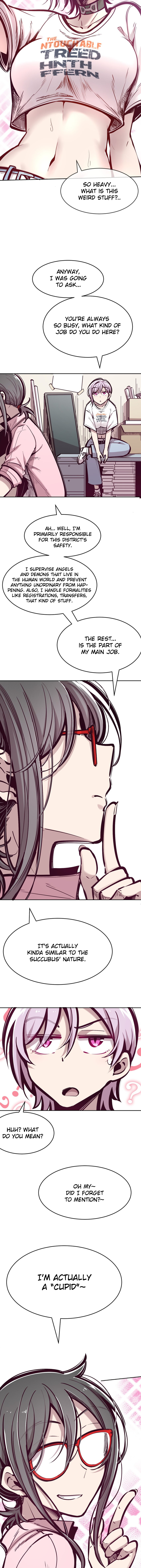 Demon X Angel, Can’t Get Along! chapter 55 - page 6